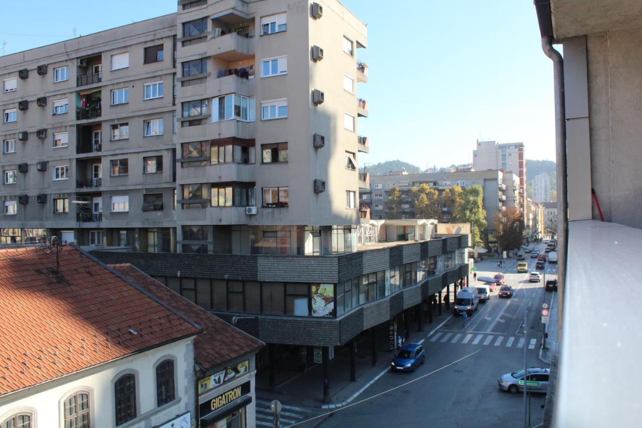 UžiceApartman Panorama 3 Glavna Ulica公寓 外观 照片